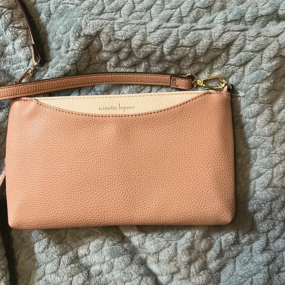 NWOT NANETTE LEPORE Convertible Wristlet - Picture 8 of 8
